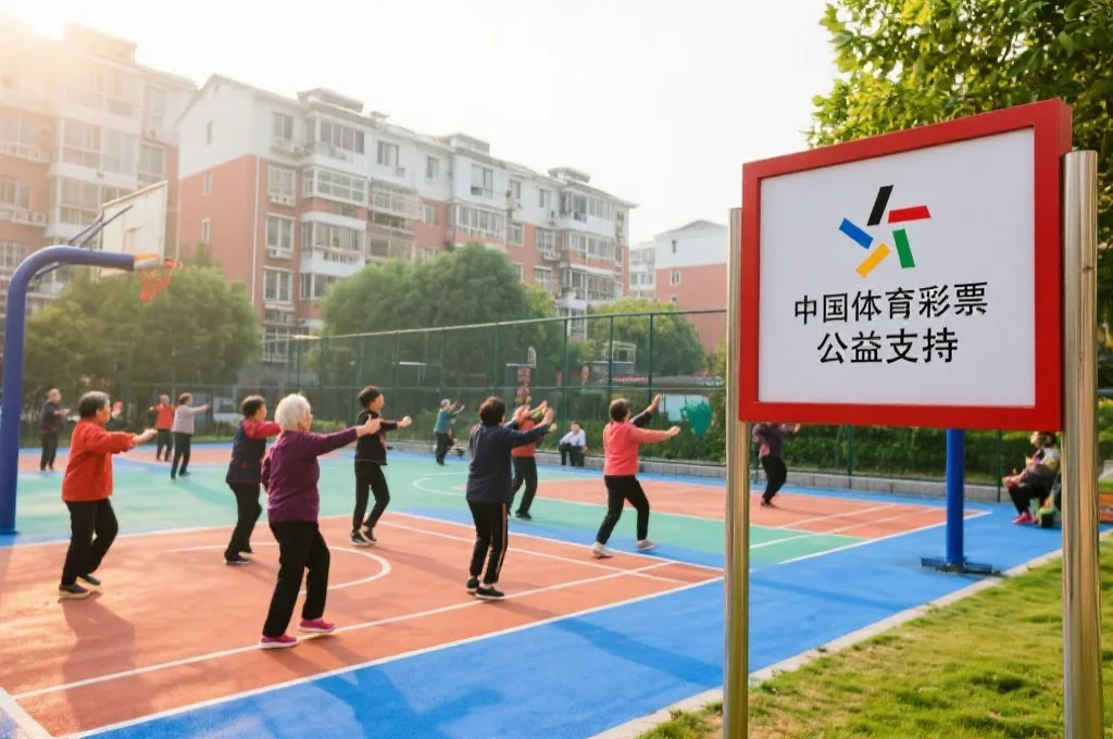 体彩公益支持的社区体育场地
