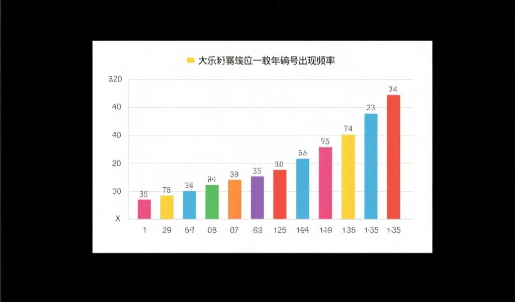 深度解析：大乐透中过去一年最常出现的数字趋势与统计图表